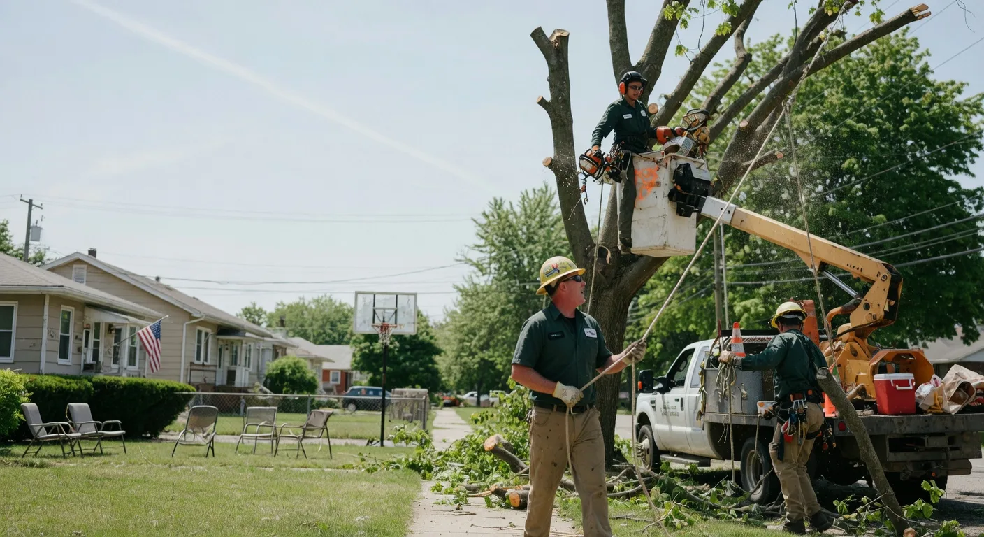 Tree Service in Milledgeville, IL near me